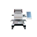 multi-functional single head 15 needle auto embroidery machines for logo clothing